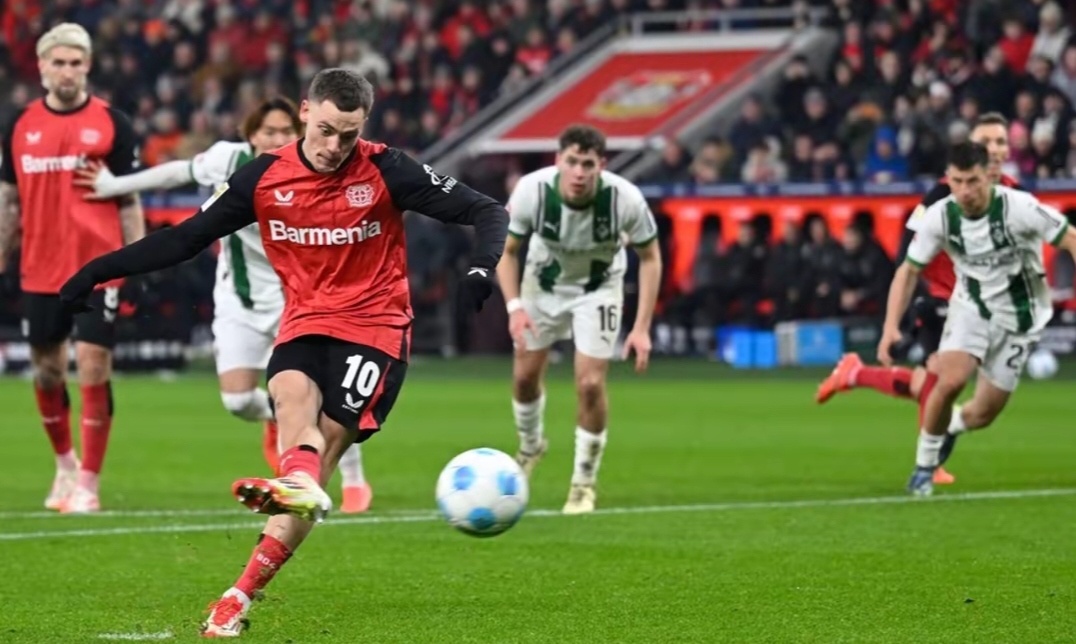 勒沃库森再次获胜,积分上升 勒沃库森再次获胜,积分上升