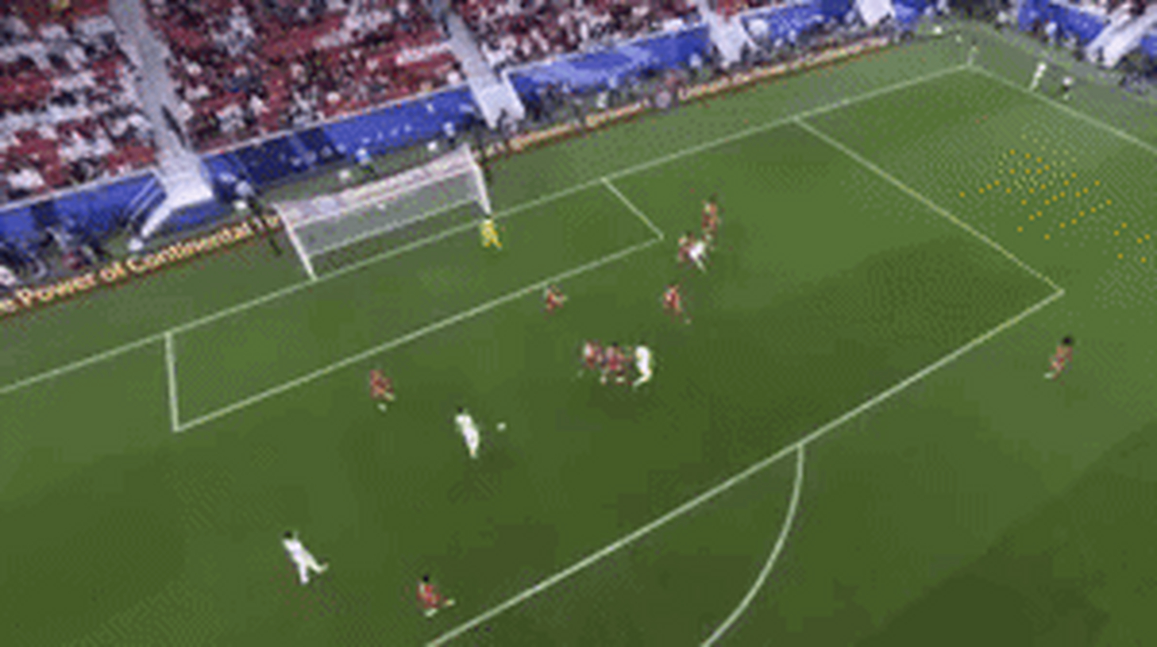 伊朗球员冷静射门得手,率队晋级 伊朗球员冷静射门得手,率队晋级