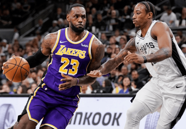 开云体育在线-NBA总决赛火力全开，湖人胜马刺夺冠