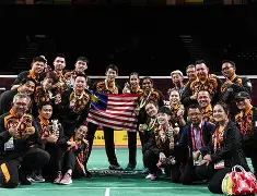 马来西亚羽毛球队完胜丹麦羽毛球队,斯里坎特绝境逆转 马来西亚羽毛球队完胜丹麦羽毛球队,斯里坎特绝境逆转