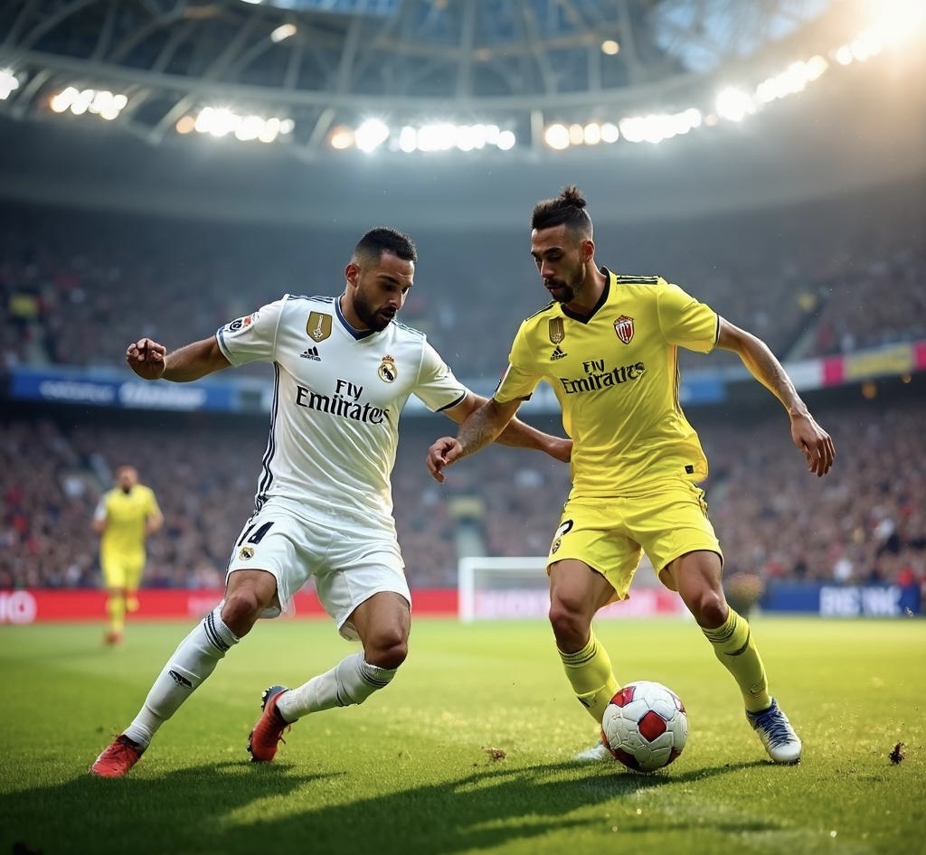 开云体育官网-皇马击败比利亚雷亚尔坐稳西甲榜首位置