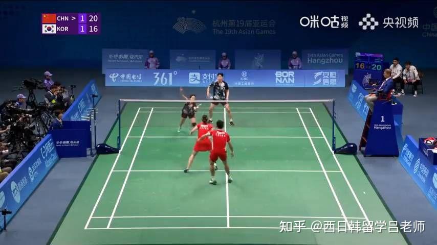 亚运会网球混双:中国组合不敌韩国,止步半决赛的简单介绍 亚运会网球混双:中国组合不敌韩国,止步半决赛的简单介绍