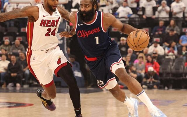 热火逆转篮网，哈登绝杀完成逆袭