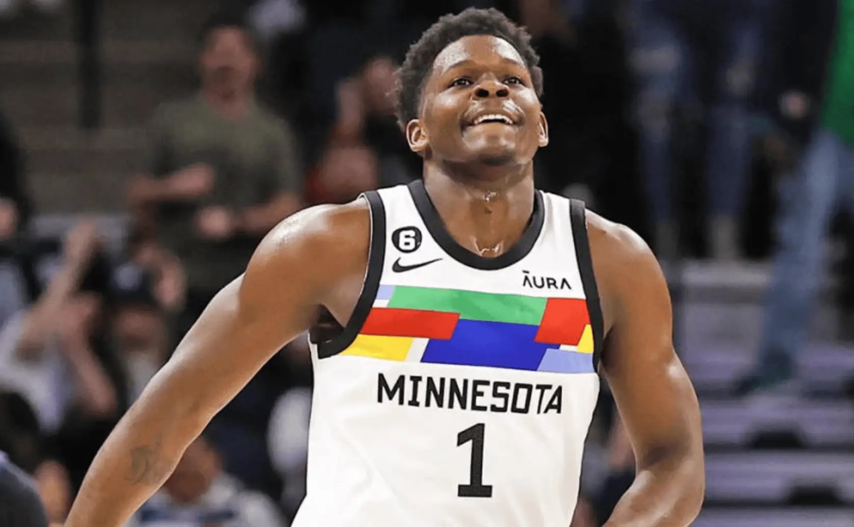 开拓者客场大胜森林狼终结不胜